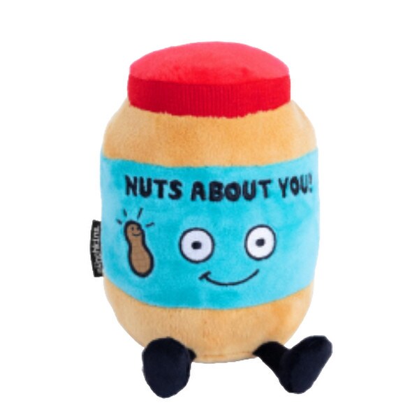 Nuts about you plush